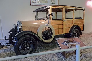 1929 For Model A Station Wagon, Wikipedia
